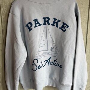 PARKE Mockneck Sweatshirt